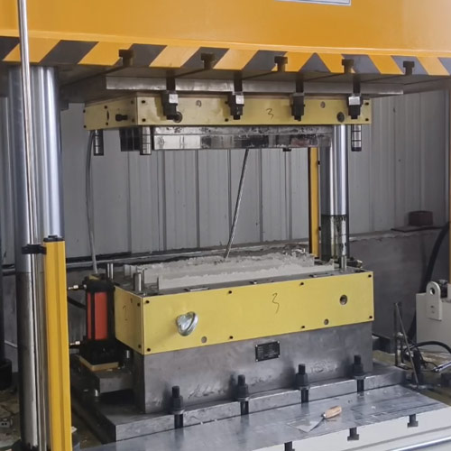 315噸玻璃鋼模壓成型液壓機